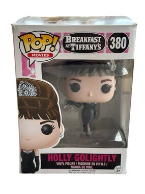Funko Holly Golightly Vinyl Figure 380 Breakfast At Tiffany’s